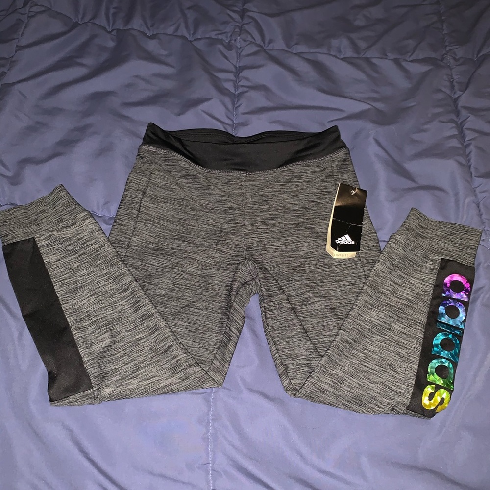 Girls Adidas leggings